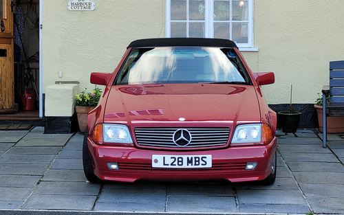 1994 Mercedes Sl280 Auto (picture 1 of 40)