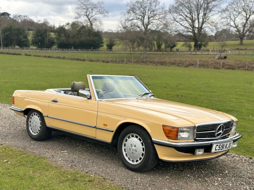 Mercedes 300SL Automatic 1986 Kaufen Bei