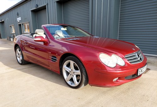 2003 Mercedes SL350 VENDUTO