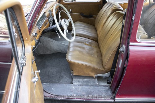 1959 Mercedes 220 - 5