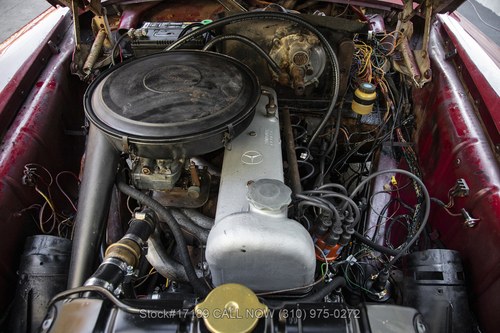 1959 Mercedes 220 - 9