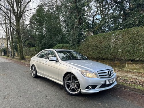 2008 Mercedes C220 Sport Cdi A