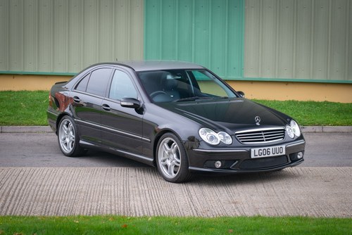 2006 Mercedes W203 C55 AMG - Rare AMG With Only 43k Miles SOLD
