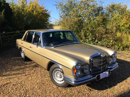 1972 Mercedes 300 Sel 6.3 Auto