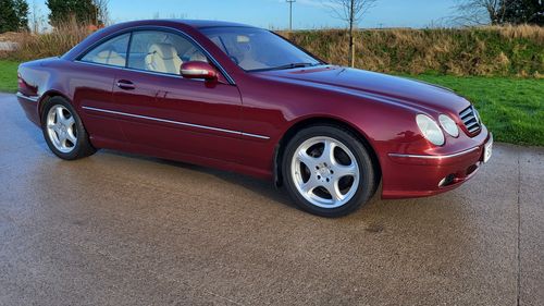 Picture of 2002 Mercedes CL Class - For Sale