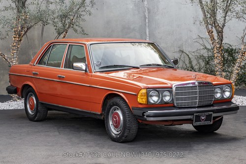 1977 Mercedes-Benz 240D For Sale