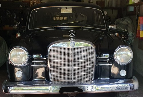 1959 Mercedes Ponton W121 190