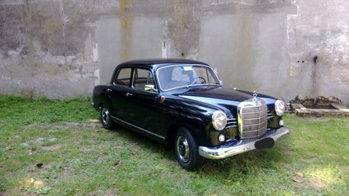 1959 Mercedes Ponton - 2