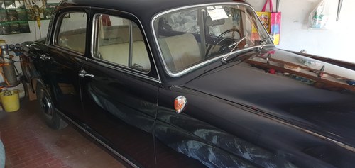 1959 Mercedes Ponton - 5