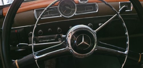 1959 Mercedes Ponton - 6