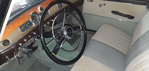 1959 Mercedes Ponton - 9