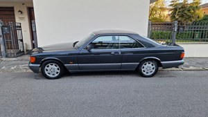 1991 Mercedes SEC Series