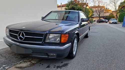 1991 Mercedes SEC Series - 6