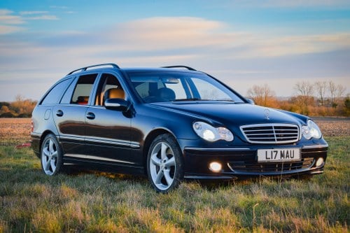2005 Mercedes C350 W203 Auto Estate 7-G Kaufen Bei