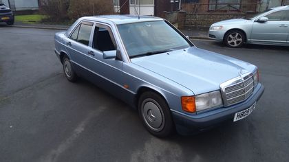 1991 Mercedes 190 W201 190 D 2.5