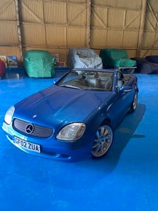2002 Mercedes SLK Class
