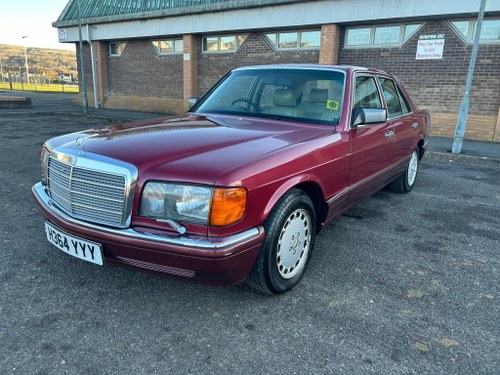 1991 Mercedes 300 W126 300 SD