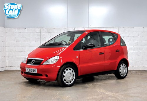 1998 Mercedes A140 Classic DEPOSIT TAKEN SOLD