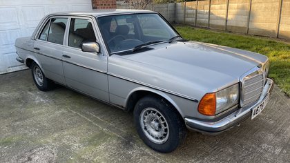 1984 Mercedes 280 W123 280 E