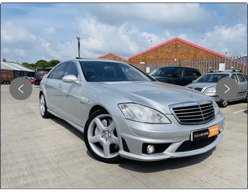2008 Mercedes S Class Modern (2000+) S63 AMG
