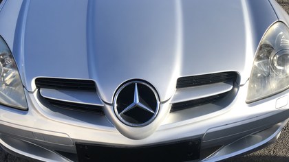 Mercedes Benz 200k SLK outstanding condition