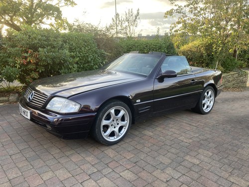 2001 Mercedes Benz R129 SL280 Designo Edition