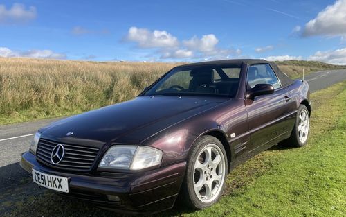 2001 Mercedes Benz R129 SL280 Designo Edition