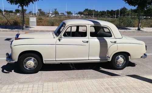 1958 Mercedes Ponton - 2