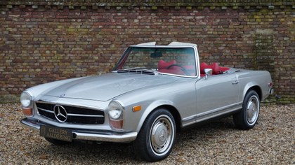 Mercedes-Benz 280 SL Pagode Manual gearbox Nice overall cond