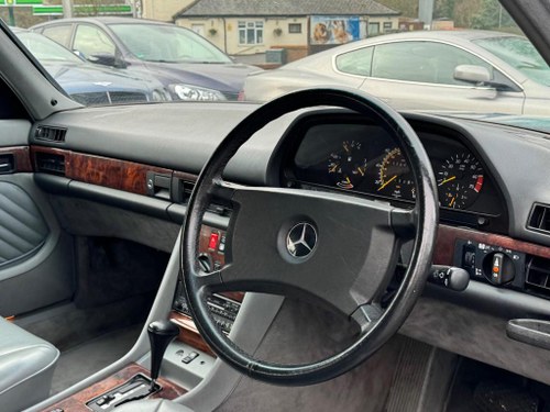 1989 Mercedes SEL Series - 6