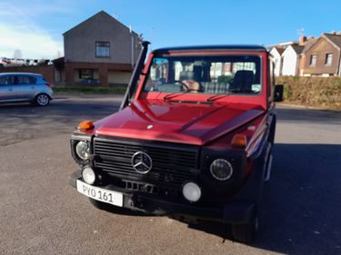 G WAGON - FAMILY OWNED FROM NEW