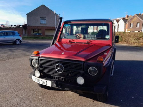 1989 G WAGON - FAMILY OWNED FROM NEW For Sale