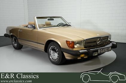MB 560 SL Cabriolet | History known | New paint |1988
