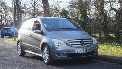 2007 MERCEDES-BENZ B CLASS B150 SE 5dr + PX TO CLEAR