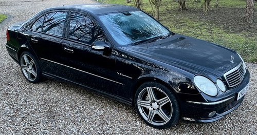 2003 Mercedes E Class E55 AMG 5.4 V8 Kompressor