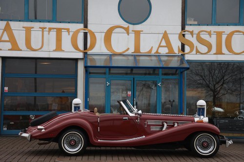 1971 Mercedes 500 K Special Roadster Heritage Recreation