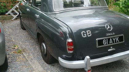 1960 Mercedes Ponton W121 190D