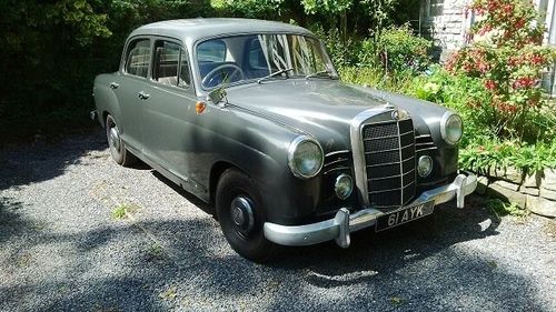 Picture of 1960 Mercedes Ponton W121 190D - For Sale