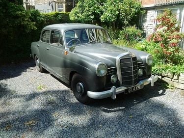 Picture of 1960 Mercedes Ponton W121 190D - For Sale