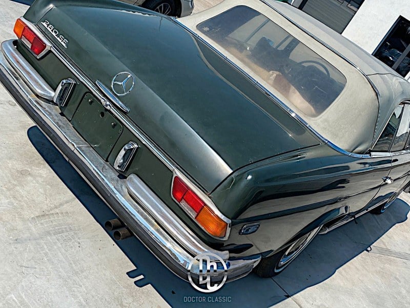 1969 Mercedes SE Series - 4