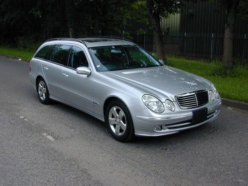 2004 Mercedes Benz W211 E Class E320 Petrol Estate 31k Ex Japan! En Venta