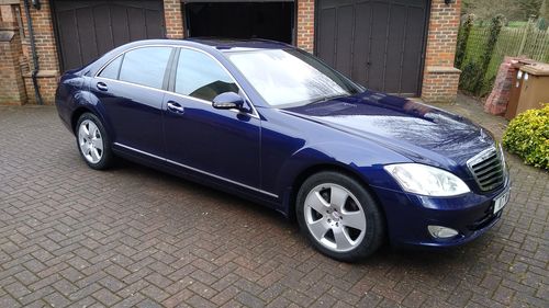 Picture of 2006 Mercedes S Class Modern (2000+) S500 - For Sale