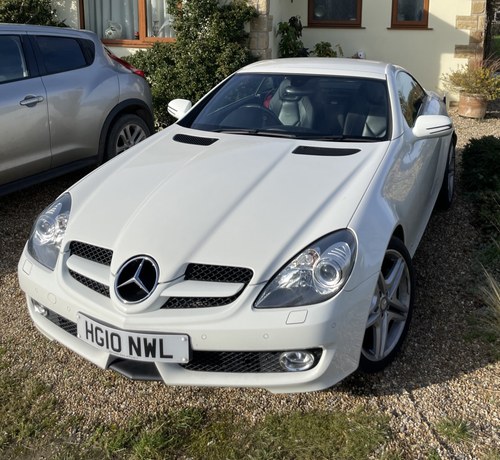 2010 Mercedes SLK Class SLK350