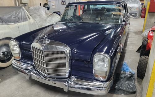 1968 Mercedes 600 W100 RHD project (picture 1 of 45)
