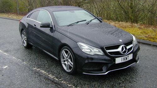 Picture of 2013 Mercedes C207/W207 E220 CDi Coupe AMG Sport Coupe High Spec! - For Sale