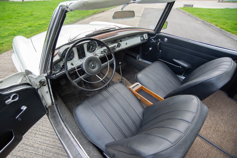 1965 Mercedes SL Class - 7