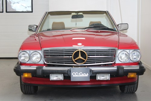 1986 Mercedes