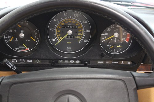 1986 Mercedes - 8