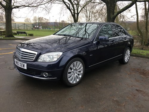 2010 Mercedes C Class C350