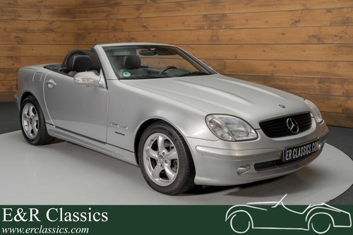 Mercedes-Benz SLK 200 | Maintenance known | 85,566 km|2002 For Sale
